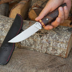 Puukko Model - N690 Çeliği - Ceviz Sap