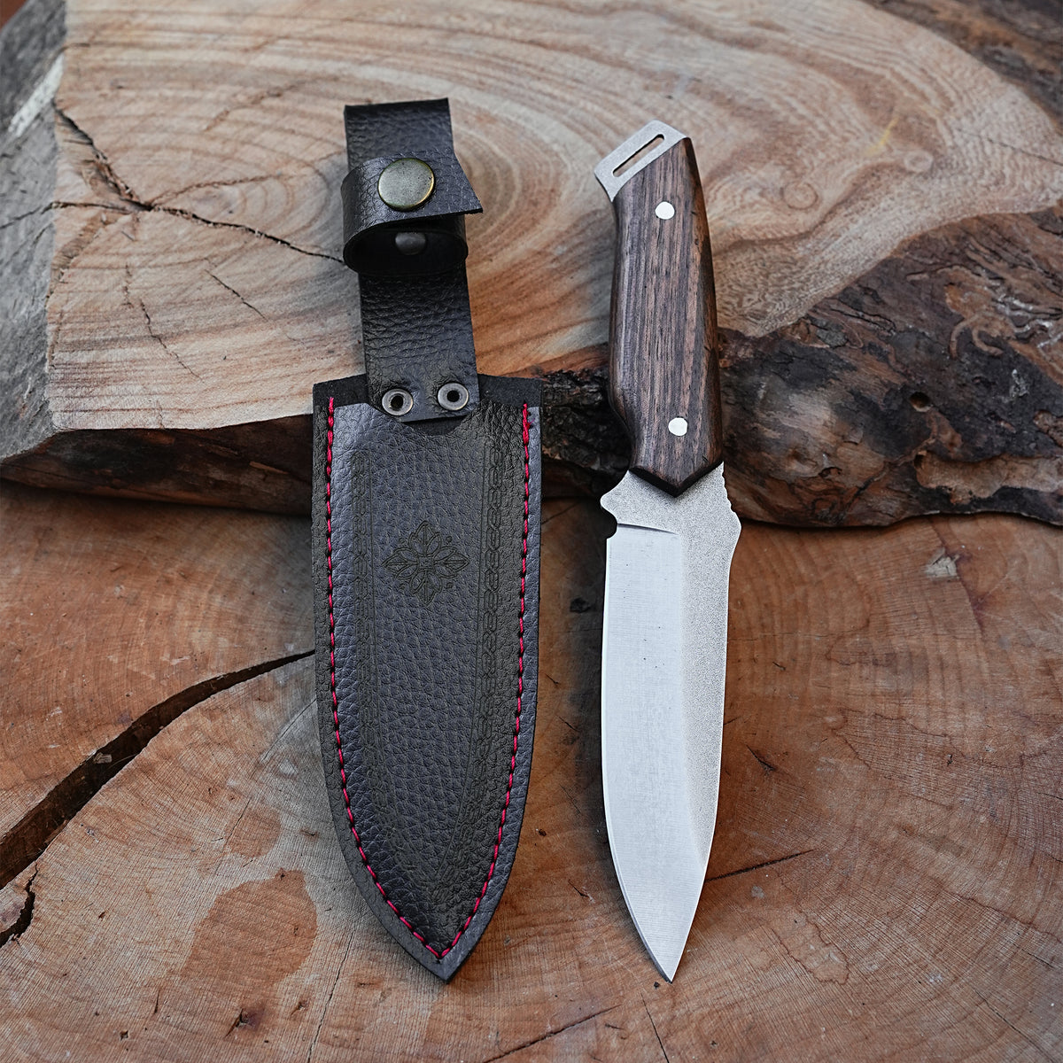 Avcı Model - Kamp Bıçağı - 22 Cm