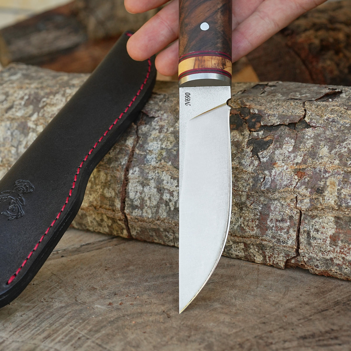 Puukko Model - N690 Çeliği - Ceviz Sap