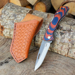 Katlanır Model - N690 Çelik - Mikarta Sap