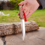 Kesme Bıçağı – N690 Çelik – Verzalit Saplı Profesyonel Seri