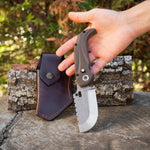 Katlanabilir Balta Model - N690 Çelik -Kompakt Sap - 21 Cm
