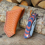 Katlanır Model - N690 Çelik - Mikarta Sap