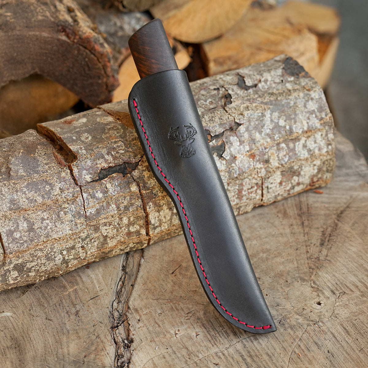 Puukko Model - N690 Çeliği - Ceviz Sap