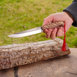 Kesme Bıçağı – N690 Çelik – Verzalit Saplı Profesyonel Seri