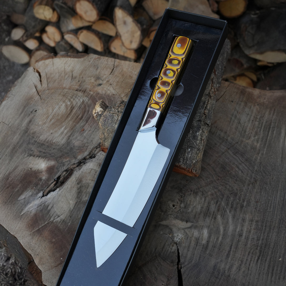 Şef Bıçağı - Santoku Model 10