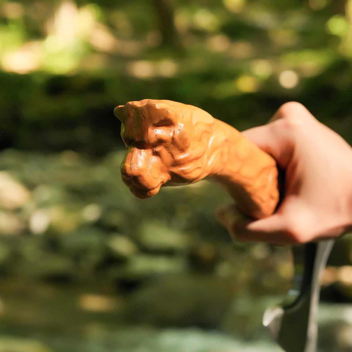 Aslan Başlı Özel Kamp Baltası 35 CM