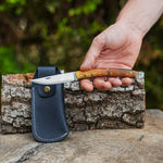 Katlanır Bıçak - Koç Boynuzu Sap - 19 Cm