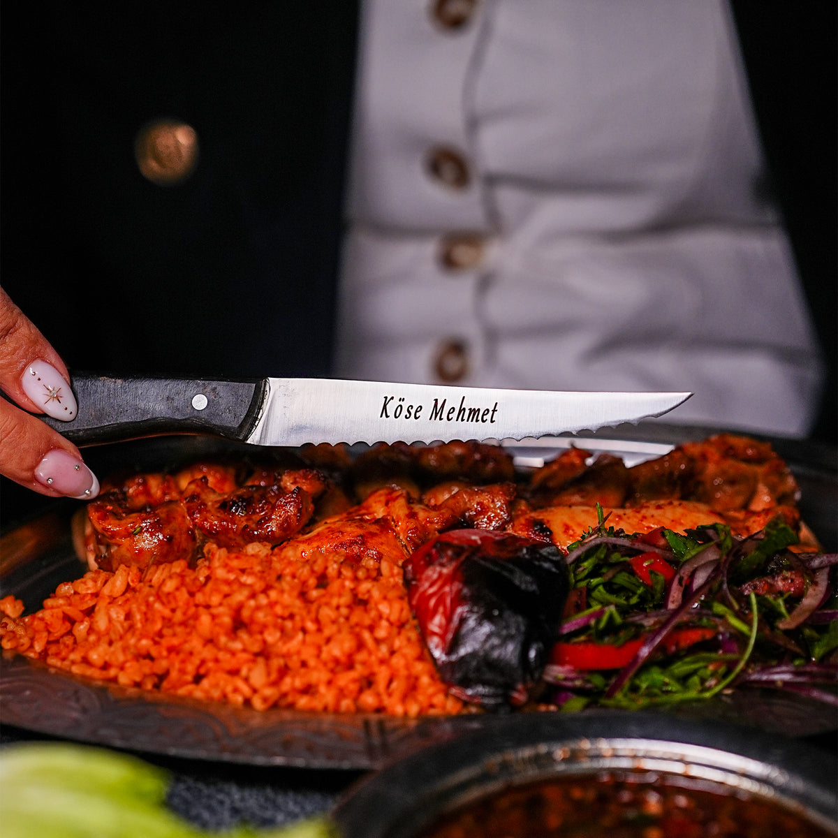 Steak Knife - Servis Bıçağı - 23 Cm