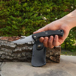 Katlanır Model 22 Cm - Ceviz Ağacı Sap