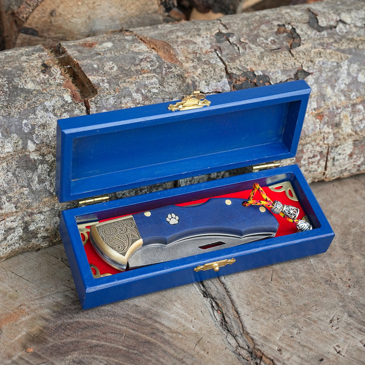 Katlanır Model - N690 Çelik - Mikarta Sap