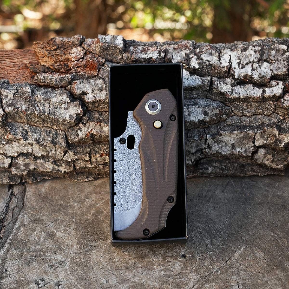 Katlanabilir Balta Model - N690 Çelik -Kompakt Sap - 21 Cm
