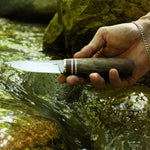Puukko Model - N690 Çeliği - Ceviz Sap