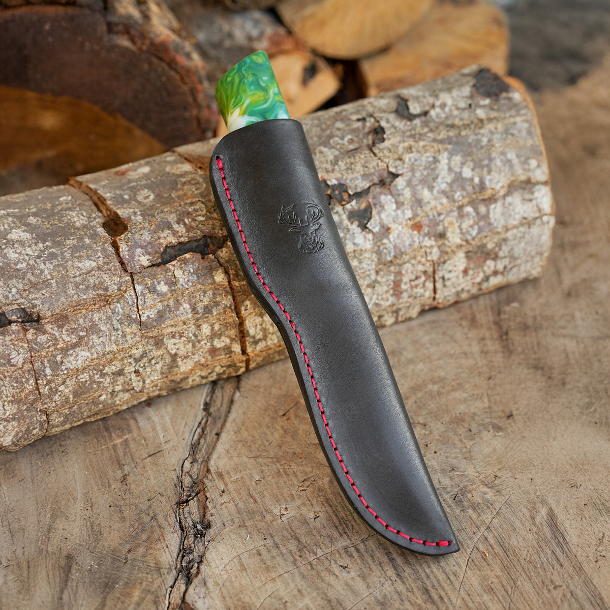Puukko Model - N690 Çeliği - Epoksi Sap