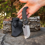 Katlanabilir Balta Model - N690 Çelik -Kompakt Sap - 21 Cm