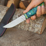 Puukko Model - N690 Çeliği - Epoksi Sap