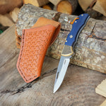 Katlanır Model - N690 Çelik - Mikarta Sap