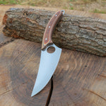 4034 Alman paslanmaz çeliğinden üretilmiş, verzalit saplı bıçak modeli