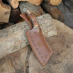 Verzalit sapı sayesinde elde rahat kavrama sağlayan bu model, kontrollü kesim performansı sunar.