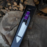 4116 Alman paslanmaz çelikten üretilmiş verzalit saplı şef bıçağı