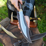 4116 Alman paslanmaz çeliğinden üretilmiş, verzalit saplı 41 cm bıçak