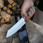 Hafif ve ergonomik mika saplı yüksek performanslı mutfak bıçağı