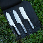 Ergonomik verzalit saplı, yüksek performanslı mutfak bıçağı