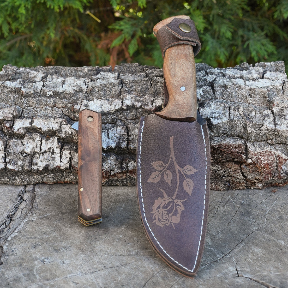 Av Bıçağı & Katlanır Model Set