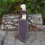 Av Bıçağı 24 Cm - Geyik Boynuzu Sap