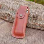 Katlanır Model- N690 Çelik -Atatürk - Türkiye Cumhuriyeti -Ay Yıldız Gravür İşleme - Çift Balçak Altın Kaplama