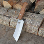 Pati İşlemeli Tanto Av Bıçağı - 24 Cm