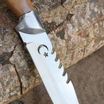 Ay Yıldız Model - 26 Cm - Av Bıçağı