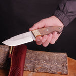 Bushcraft - Magnezyum Çubuklu - N690 Çelik