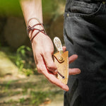 Kolye Model 12 Cm - Geyik Boynuzu Sap