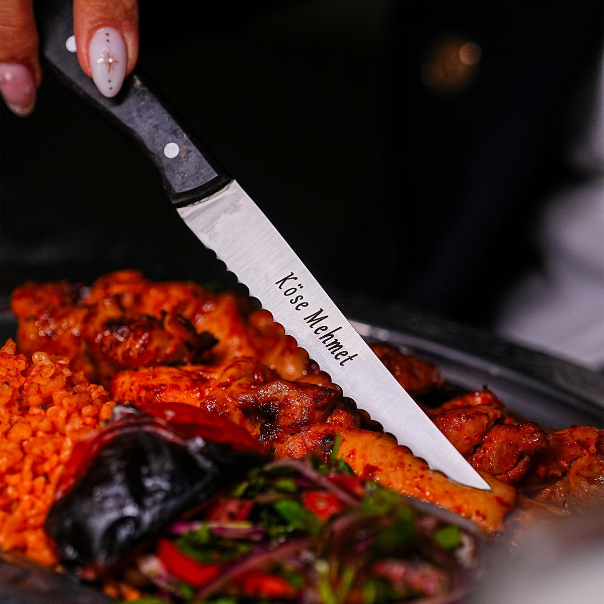 Steak Knife - Servis Bıçağı - 23 Cm