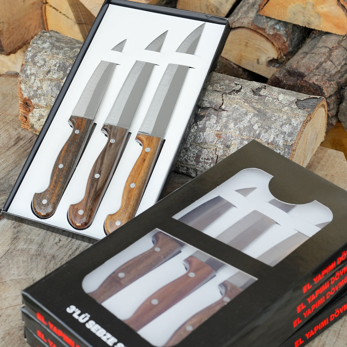 Mutfak Bıçağı Seti 3'lü