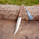 Kesme Bıçağı – N690 Çelik – Verzalit Saplı Profesyonel Seri