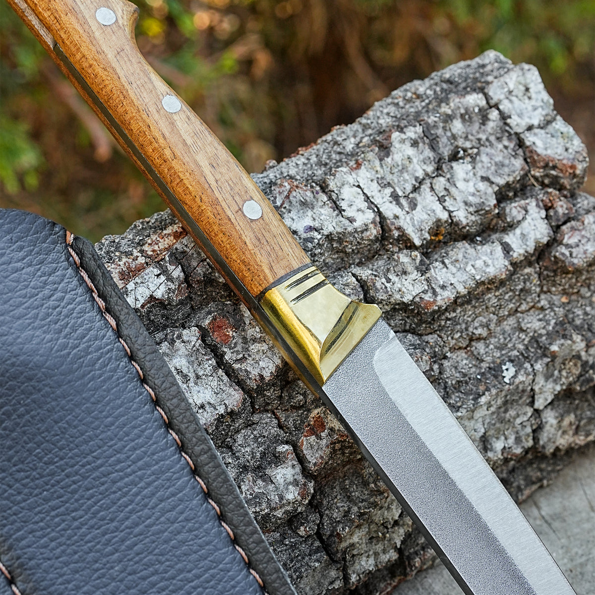 Bel Kaması - Ceviz Sap - 32 Cm