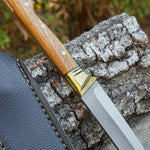 Bel Kaması - Ceviz Sap - 32 Cm