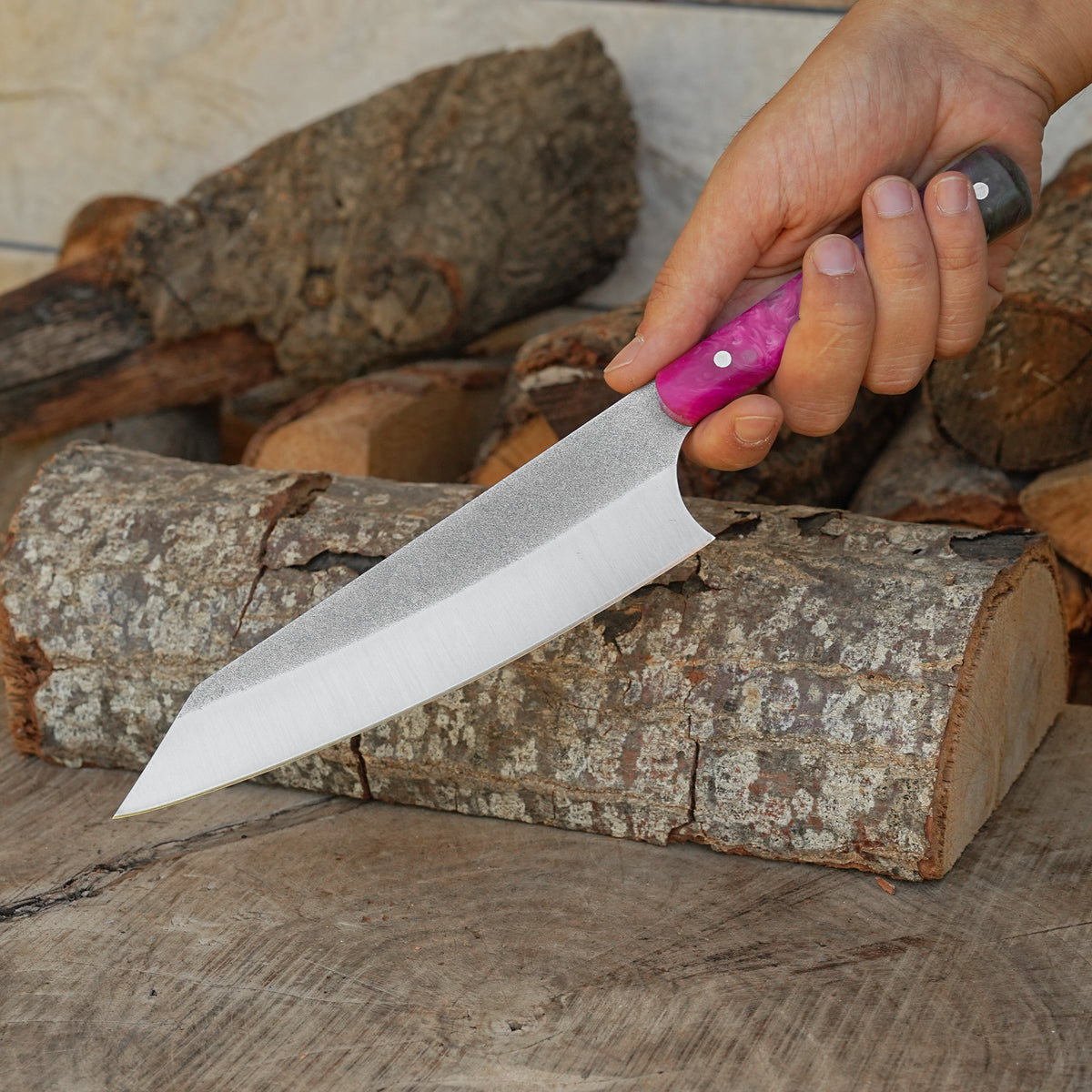 Şef Bıçağı - N690 Çelik - Kritsuki Model