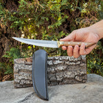 Bel Kaması - Ceviz Sap - 32 Cm
