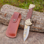 Katlanır Model- N690 Çelik -Atatürk - Türkiye Cumhuriyeti -Ay Yıldız Gravür İşleme - Çift Balçak Altın Kaplama