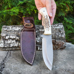 Av Bıçağı 24 Cm - Geyik Boynuzu Sap