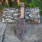 Av Bıçağı - 25 Cm - Ceviz Sap