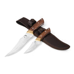 Babalı Oğul Set - Ay Yıldız İşlemeli