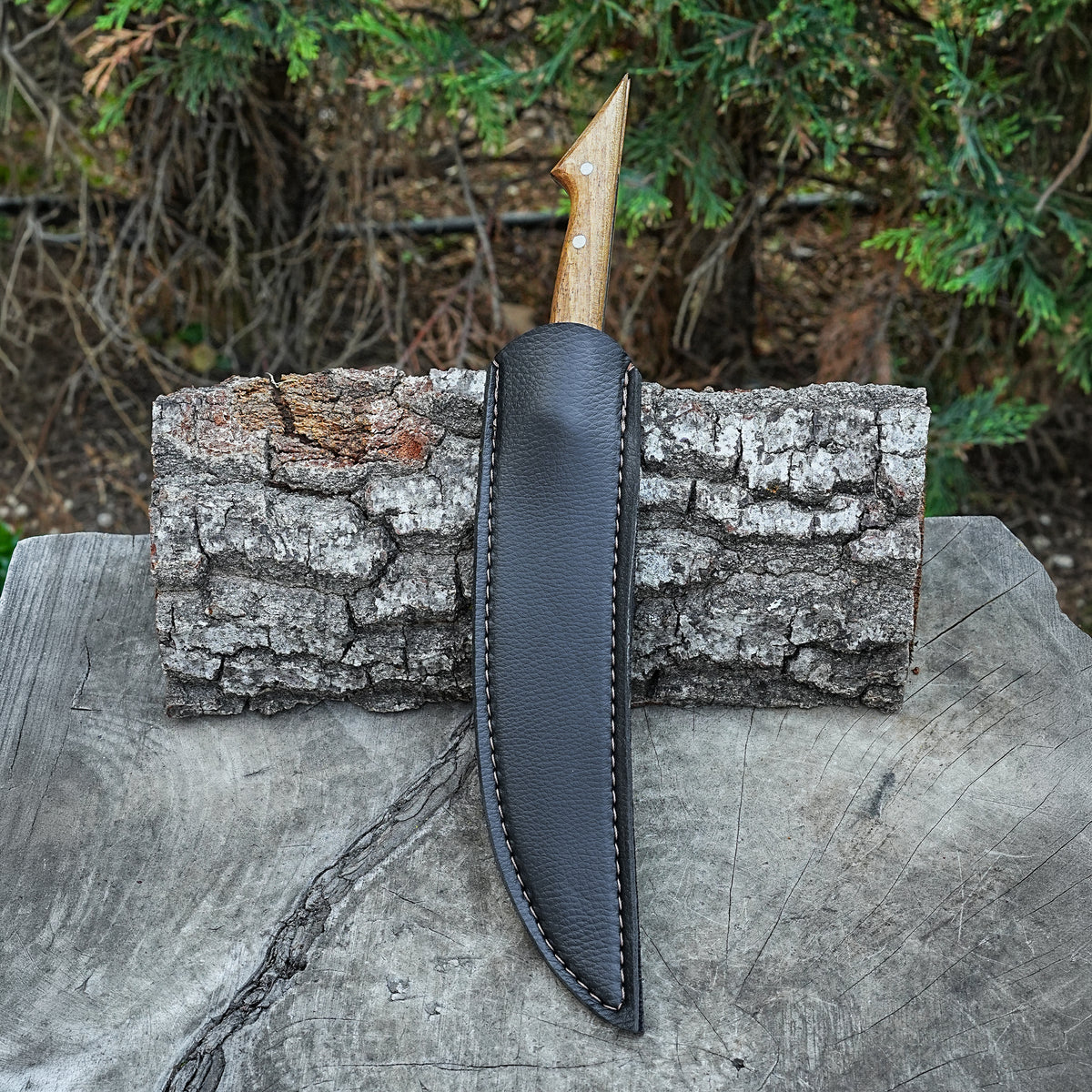 Bel Kaması - Ceviz Sap - 32 Cm