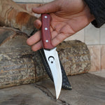 Ay Yıldız İşlemeli Av Bıçağı - 21 cm