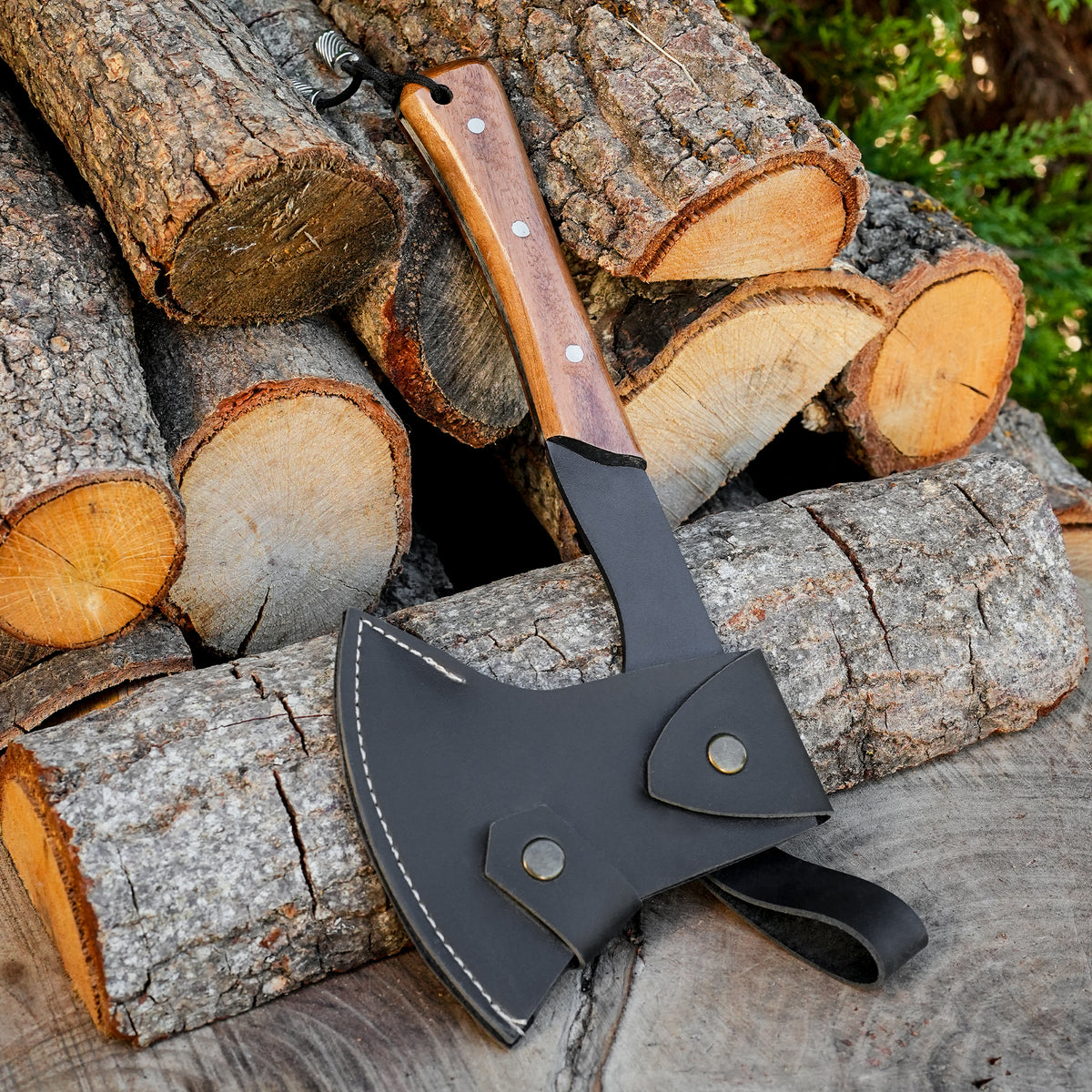 Kamp Baltası 30 Cm - Karbon Çelik