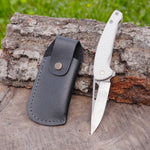 Anka Model - 19 Cm - N690 Çelik - Kompakt Sap - Katlanır