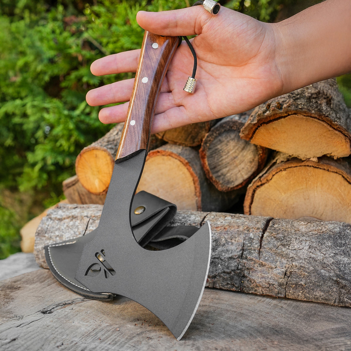 Kamp Baltası 30 Cm - Karbon Çelik